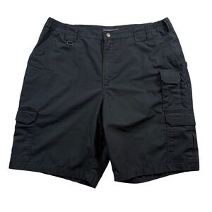 5.11 Tactical Men's Black Cargo Shorts Size 40 Utility Workwear Outdoor
